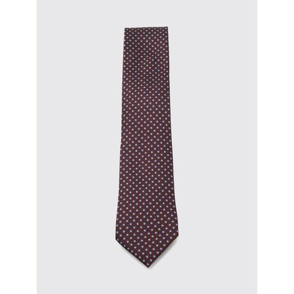Zegna Tie Men Violet